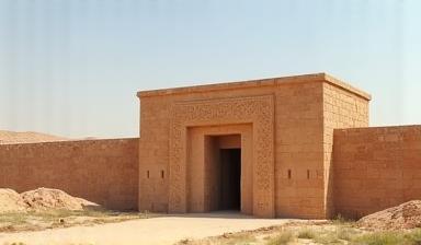 Historical site in Saudi Arabia